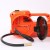 Import 12V electric car jack with inflator pump dual function horizontal type Electric hydraulic Floor jack with Impact Wrench from China