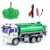 Import 1:30 Scale 4 Functions R/C Tank Truck with Light Motor de Juguete de Control Remoto High Speed Remote Control Truck Toy Cars from China