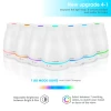 130Ml Essential Oil Home Fragrance 7 Led Color Options Humidifier Aroma Diffuser