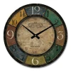 13.5 inch cheap antique wood clock for promotion