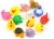 Import 13Pcs Lovely Mixed Colorful Rubber Can float On water And sound when Squeeze You Squeaky Bathing Toy For Bath Duck from China