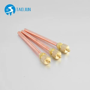 1/4 3/16 copper access valve for refrigeration parts