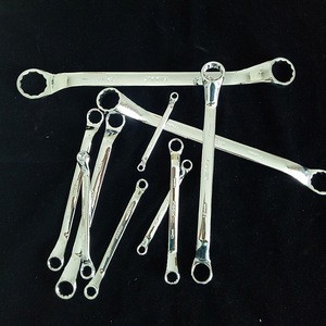 14 sets of dual-use wrenches with a variety of manual open-end wrenches