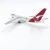 Import 1:400 scale model aircraft Boeing 767-200 Qantas 400 scale diecast aircraft models from China