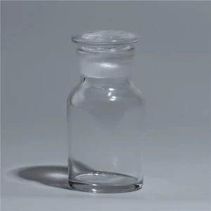 1403 30-2000ml High Quality Lab Glassware Reagent Bottle wide mouth with ground in glass stopper or plastic stopper