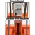 Import 14m Aluminum alloy single mast electric telescopic lift one man vertical platform lift for sale from China