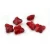 Import 14mm Single Drilled Hole Butterfly Crital Beads 20pcs/pack Other Loose Beads for Souvenir Wedding Gift, Curtain DIY from China