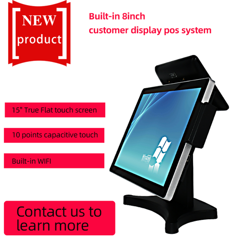 Buy 15 Inch Cash Register Retail Store Touch Screen Terminal Payment ...