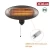 Import 1500W Popular good quality  tilt switch electric patio heater  .. from China