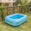 150cm two rings comfortable Inflatable Kids Swimming Pool for Children  indoor and outdoor