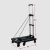 150KG Aluminum alloy  Outdoor folding luggage Cart Foldable Camping  gear Trolley Cart