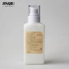150ml 100ml 60ml screen printing/hot stamping PETG plastic cosmetic lotion shampoo square bottle