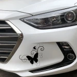 15.2cm*16.6cm Butterfly Personality Car-Styling Vinyl Stickers Decals