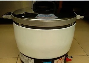 15L, 80 people gas rice cooker, big size rice cooker