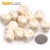 Import 15x16mm White Yellow Cream Big Hole 1.2mm Hand Carved Bone 3D Skull Beads for Jewelry Making Bulk 12 Pcs from China