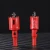 Import 16-70mm Bi-metal M42 Red Core Bit Hole Saw Cutter Drill Hole Saw Drill from China