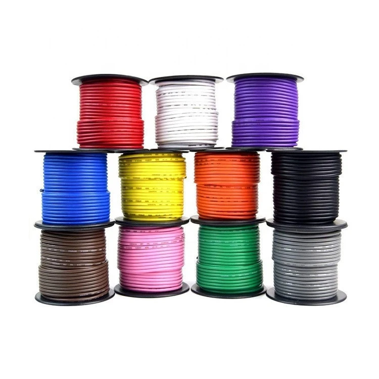 16 gauge Automotive Copper Wire cable for  Truck Motorcycle RV motorhome General Purpose 100foot spoil yellow