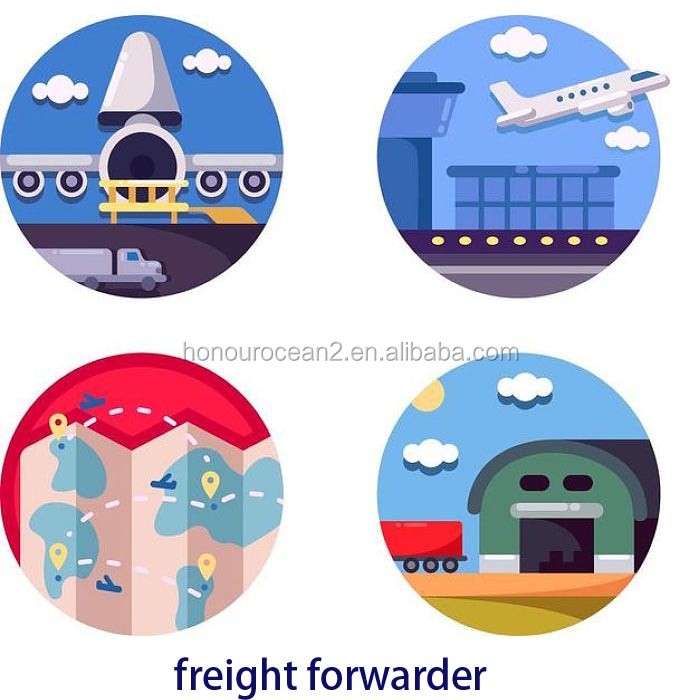 1688 Dropshipping Clearing And Forwarding Agent DDP Air Freight From China To South Africa