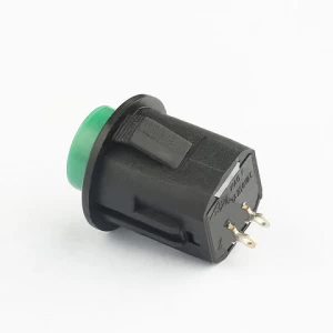 16mm push button switch 2p 3A 250V AC spdt switch push button momentary push button switch for baby strollers