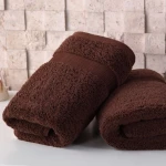 16S pakistan combed pure cotton white color plain hotel home beauty salon face towel