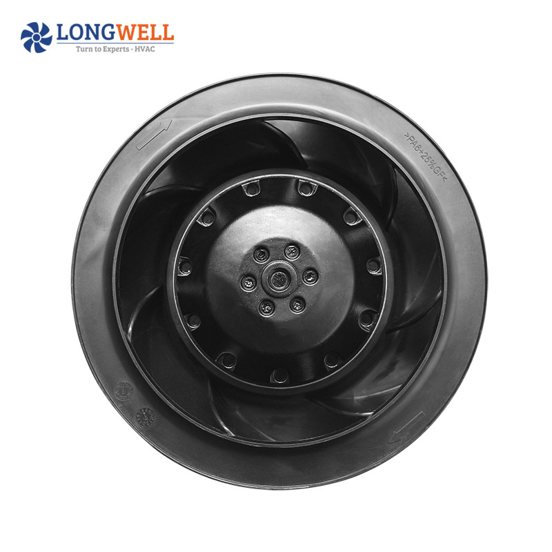 Buy 175mm Ac Backward Curved Centrifugal Fan Ac Dc Ec Motor Compact ...