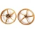 Import 17inch 522 motorcycle wheel Y15ZR golden motorcycle aluminum alloy wheel from China