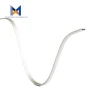 17x4mm Flexible and bendable aluminum led strip profile curved aluminium led lighting profile