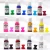 Import 18 Colors Non-Toxic Macarons Color Liquid Pigment Crystal Transparent Color Epoxy Resin Liquid Pigments from China