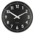 Import 18 inch  Unique High Quality Ultra Thin Plastic Wall Clock for Home Decoration from China