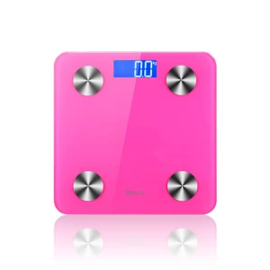 180kg digital electronic pricing scale household glass LCD Body Fat Scale Smart Bluetooth weighing personal weight scale smart