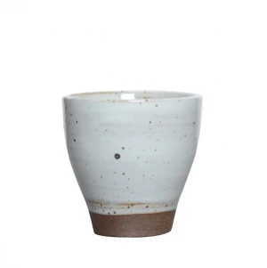 180ml retro natural color japanese ceramic pottery tea mug cup mini