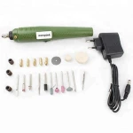 18V Electric Grinder Set Mini Drill Engraver Drill polishing machine with Flexible Power Tools
