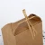 Import 1kg Rice Package Kraft Paper Packaging Bag Brown Kraft Food Paper Bag from China