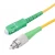 Import 1m Cable Fiber Optic Manufacturer Price Sc/Apc-Fc/Apc Simplex  Lszh Patch Cord from China