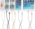 Import 1M Usb Cable IOS system Charger Cable Usb 2.0 Fast Data Charging Cable for iphone 1m on sale from China