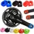 Import 1Pair Bicycle Crank Protector Cover Silica Gel Race Face Mountain Bike Road Cycle Crank Boot Protectors from China
