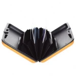 1Pc Brand New Metal Business Credit Card Name Id Card Holder Case Wallet Box Mini Antimagnetic Waterproof Aluminum Cards Holder