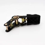 1" MIni Grips Standard Binding Ratchet Buckle plastic handle with completed treatment