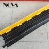 2 channel rubber cable protector cable ramp speed bump