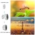 Import 2 in 1 Camera Lenses 0.45X Wide Angle,12.5X Macro Lens Kit for iPhone Samsung Smartphones from China