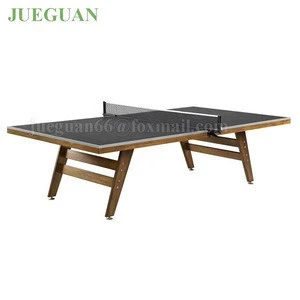 2 in 1 Oak hardwood pingpong table table tennis dining table for sale