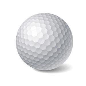 2 Layers surlyn golf ball Dimples with good quality