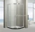 Import 2-sliding-door shower enclosure ariel steam shower room from China