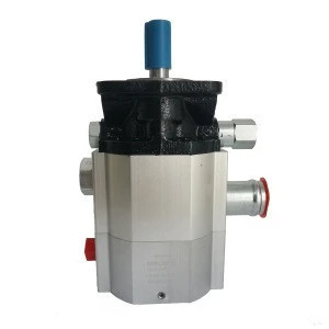 2 stage 13/4.2 Hi-Low gear pump wood splitter hydraulic pump