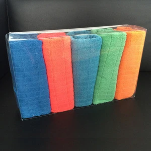 20 inch * 30 inch Microfiber Cleaning Cloth 5 Pack