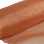 100 / 200 Mesh Copper Net, Copper Wire Net Metal Screen Copper Electromagnetic Screen, Anti Radiation Copper Net Filter