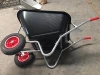200L Large plastic tray wheelbarrow