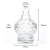 Import 200ml Luxury round shape glass reed diffuser bottle wholesale from China