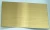 201 304 316 430 stainless steel golden sheet mirror brush NO1