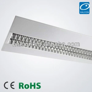 2013 CE RoHs certified t5 light fixtures fixture lighting t8 grille lamp fixture
